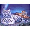 5D Diamond Painting Tiger Couple Animals Full Round Drill Embroidery Painting Cross Stitch