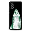 Чехол для телефона Samsung A15 A13 A35 A55 A51 A71 A41 A31 A21S A03S A05 A17 A23 A25 A33 A53 A73 5G A07 4G Обложка Консервированные сардины