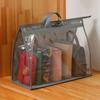 Clear Storage Bag PVC Dustproof Bag Purse Storage Organizer Handbag Dust Bag  Closet