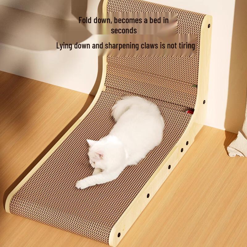 Jingzhou L-Shaped Vertical Cat Wall Scratcher