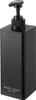 Jitsugyo Plenty дозатор моющего средства для тела мыло черный W7 xx H24см башня сменная бутылка шампунь бутылка 1543 (Ямадзаки) Д7.5