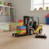 Full Proportion Remote Control Forklift Variable Speed Mini Forklift Rc Forklift  Desktop Toy