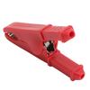 5Pcs Power Test Clip Good Electrical Conductivity Corrosion Resistance Electrical   Test Clamp Clips for Electronic