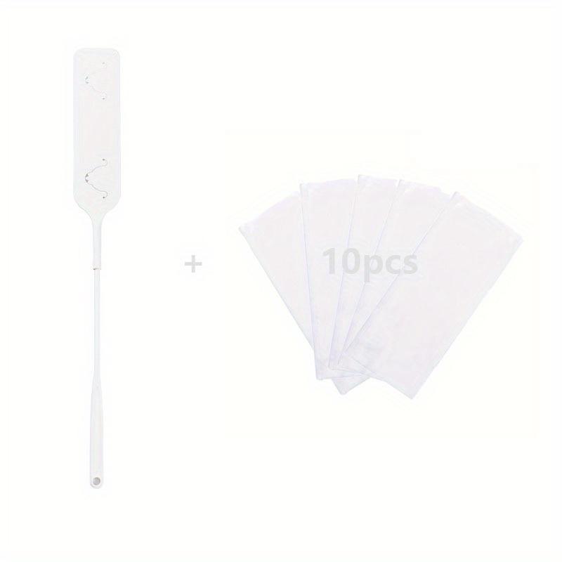 10 шт. доставка из нетканого материала, удлиненный нетканый материал, инструмент для очистки зазоров для чистки дна кровати, мебель, бытовая щетка для пыли, тряпка