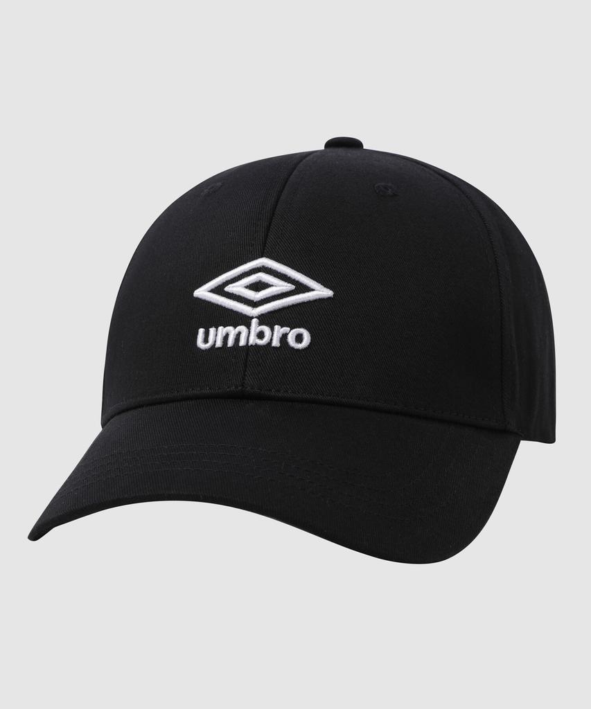 Кепка UMBRO Essential с жестким козырьком Черная Ur123Ccp23