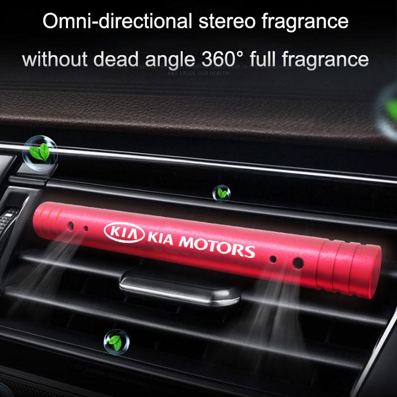 Car Perfume Auto Air Freshener Diffuser Solid Perfume For KIA KN K3 K5 Sportage Rio Sorento Picanto Ceed RIO 2 3 4 Accessories UD6