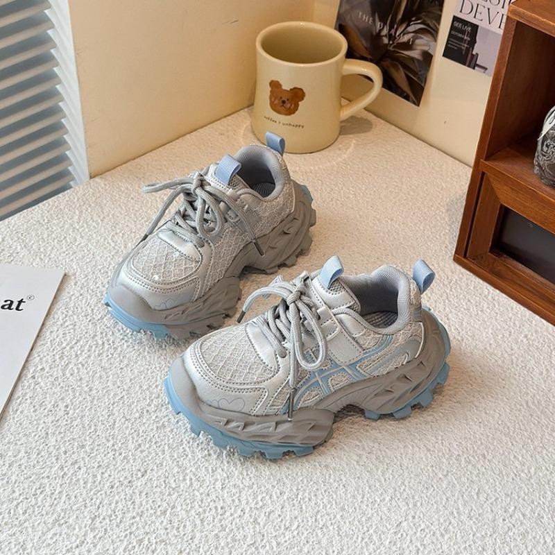 Детская сетчатая спортивная обувь дышащая студенческая беговая обувь модные кроссовки на мягкой подошве детская нескользящая повседневная обувь