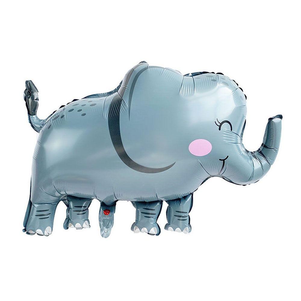 Тигр Жираф Лев Обезьяна Лев Обезьяна Слон Воздушный шар Животные джунглей Воздушные шары Вечеринка по случаю дня рождения