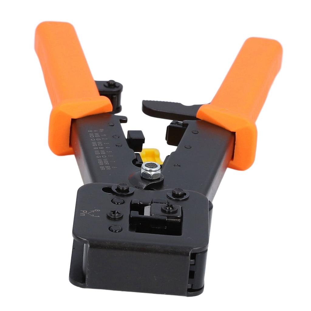 Инструмент для обжима RJ45 сквозной CAT6 CAT5E обжимной инструмент для Ethernet-провода стальной электрический электронный инструмент