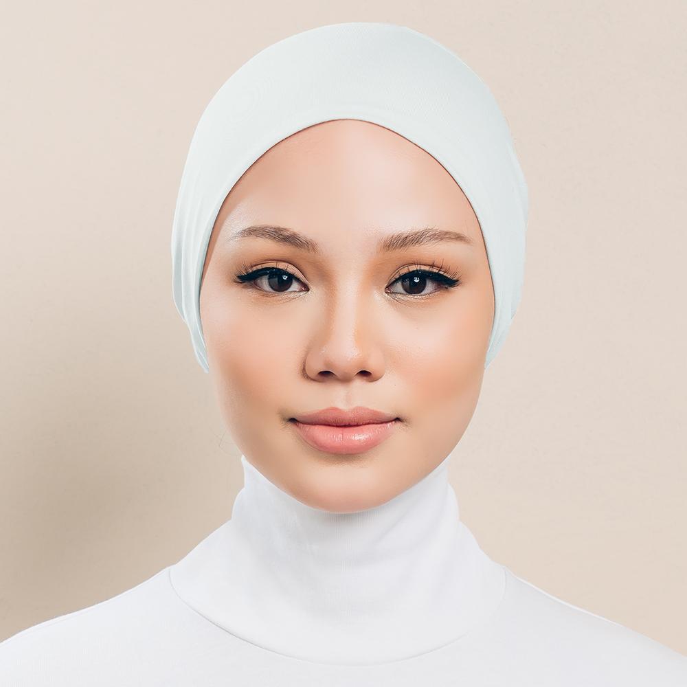 Solid Color Modal Bandage Cap Headscarf