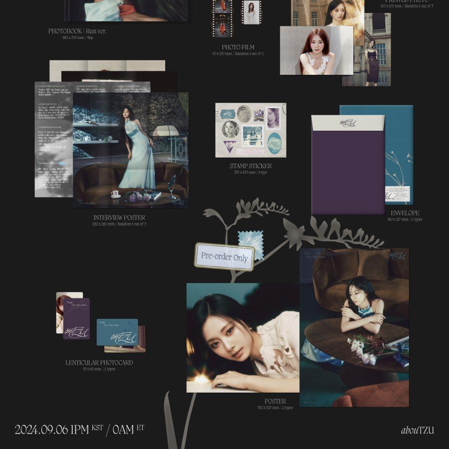 TZUYU (TWICE) [abouTZU] 1st MINI ALBUM