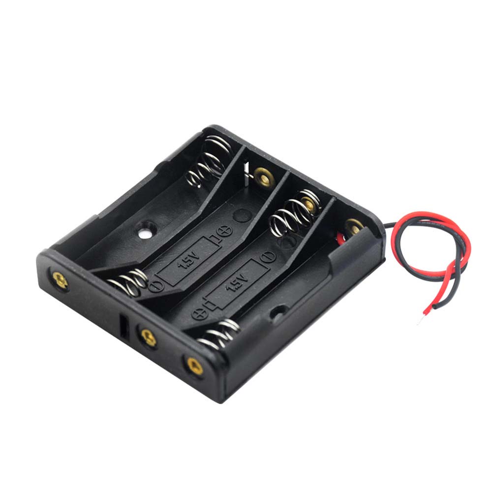 Банковские чехлы из АБС-пластика для батареек типа ААА Держатель для батареек Ящик для батареек Ящики для хранения батареек Контейнер для батареек