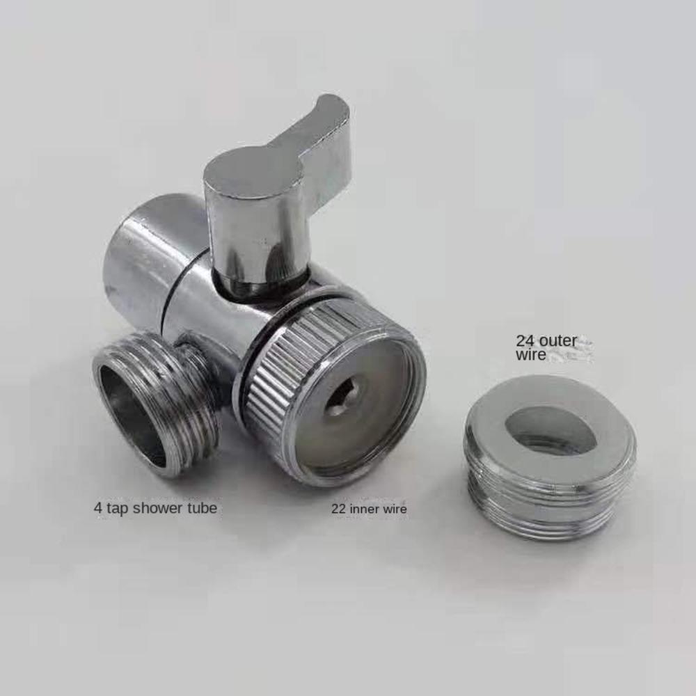 Распределительный клапан Адаптер для смесителя Разделитель для раковины Соединитель для водопроводного крана Прочные переключатели для смесителей Кухня