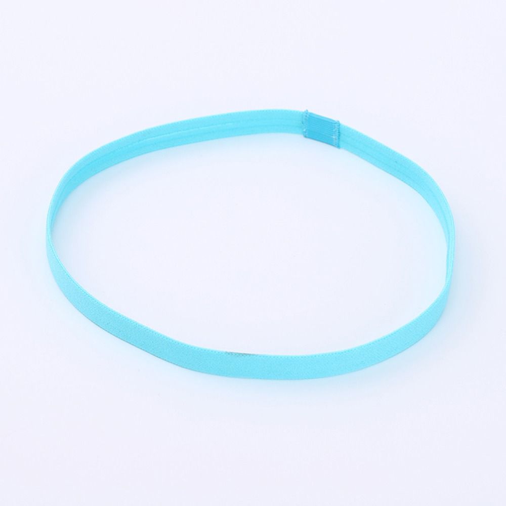 Повязка на голову Спортивная повязка Фитнес-повязка Повязка для волос для йоги Силиконовая повязка для отвода пота Повязка для волос