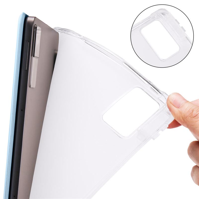 Coque For OPPO Pad Air 10.36'' Tablet Case with Pencil Holder Clear Transparent Silicon Funda For OPPO Pad Air Cover