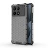 Сотовая ударопрочная для Xiaomi POCO X6 Pro Чехол Бронированный Capa POCO X6 Pro Чехол Полупрозрачный Защитный Чехол для Xiaomi POCO X6 Pro
