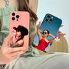 Модный Чехол для Мобильного Телефона Becky G для iPhone 16 15 14 13 12 11 X XR XS 8 6 Pro Max Plus Mini Прозрачный Цветной Защитный Красивый