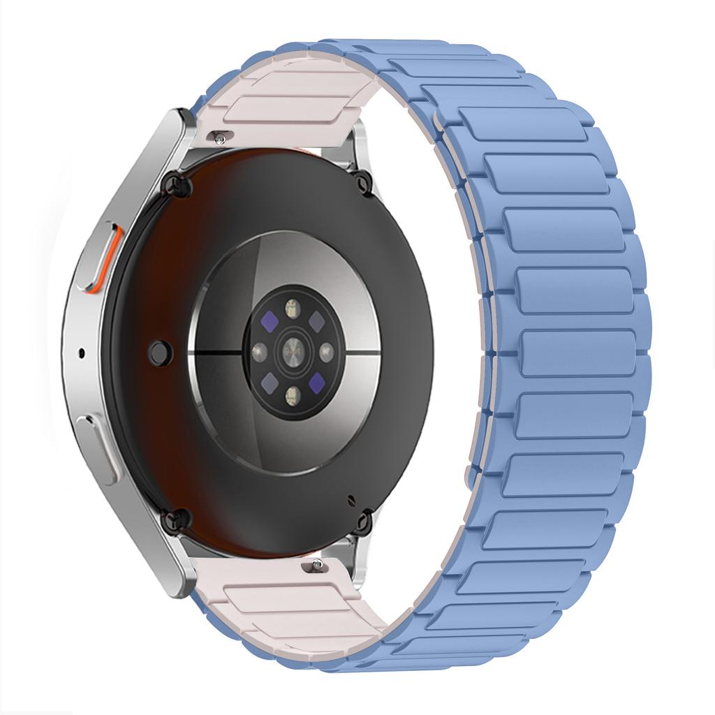 18mm 20mm 22mm Silicone Strap for Huawei Watch GT6 GT5 6Pro GT4 46mm Magnetic Band for Samsung Galaxy Watch 7 6 5 4 Classic 5Pro
