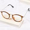 Vision Care Vintage Flexible Glasses Frame Eyewear Eyeglasses Flat Mirror Glasses