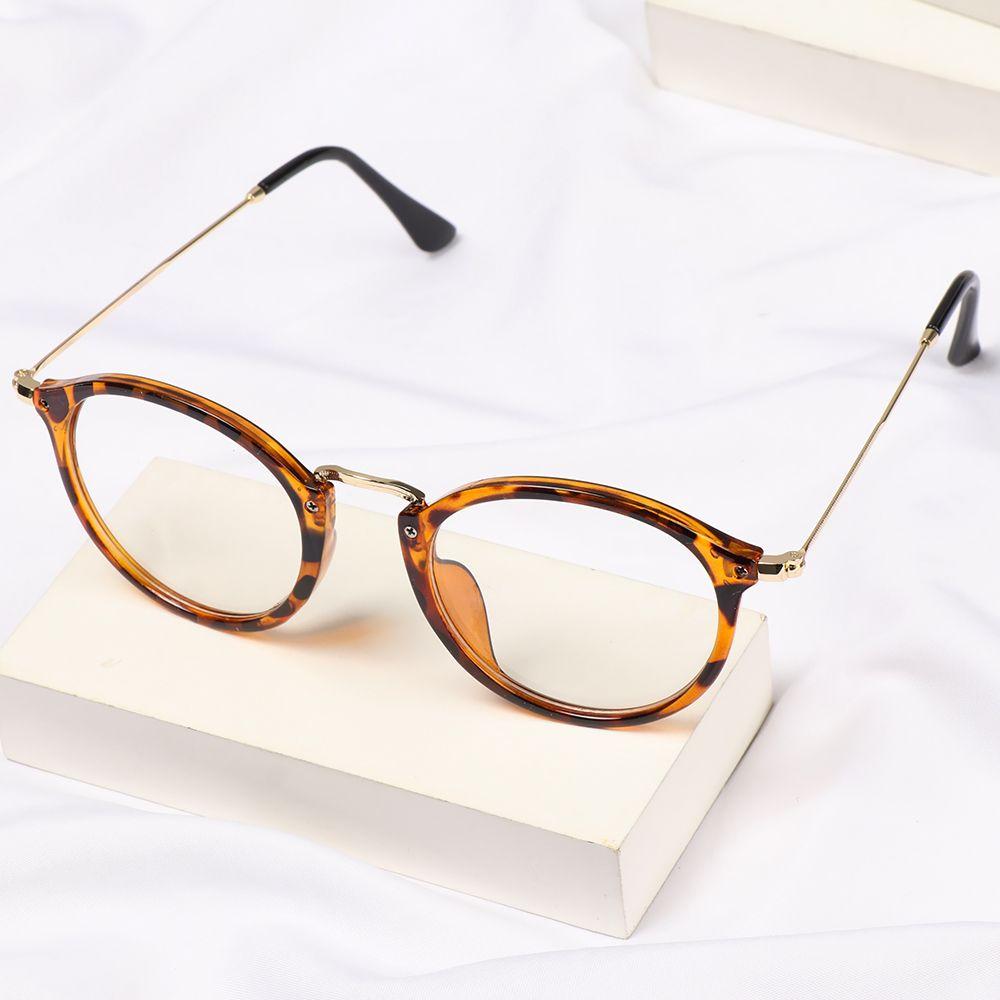 Vision Care Vintage Flexible Glasses Frame Eyewear Eyeglasses Flat Mirror Glasses