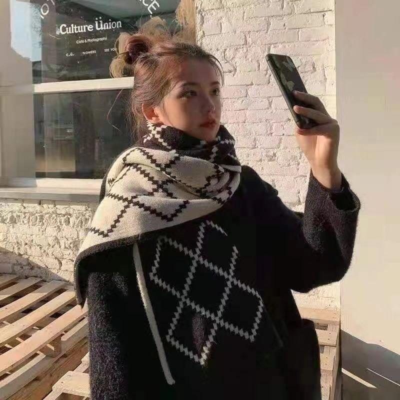 Scarf Pashmina Shawls Wraps Of Evening Dresses Travel Office Winter Wedding Cashmere Feel Large Scarves