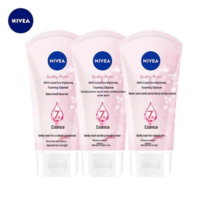 Nivea Crystal Осветляющая пенка для умывания