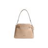 New Hanna Cow Leather Portable Crossbody Bag, Shoulder Bag Women's Beige CH194-SVVFS