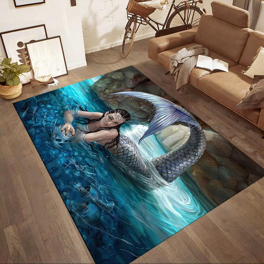 Gothic Style Carpet Perfect for Living Rooms Entryway Hallway Playrooms Antislip Carpet Anime Office Decor Luxury Gift for Birthday, Christmas, Weddin
