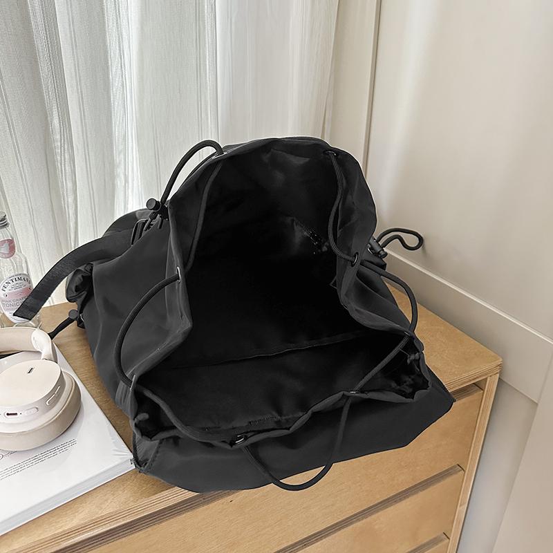 Женский рюкзак Мужской рюкзак большой вместимости для активного отдыха и путешествий Нейлоновый студенческий школьный рюкзак