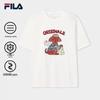 FILA Men's Embroidered Casual Short Sleeve T-Shirt