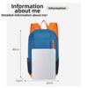 Oxford Cloth Outdoor Sports Backpack Colorful Men Kids Unisex Backpack