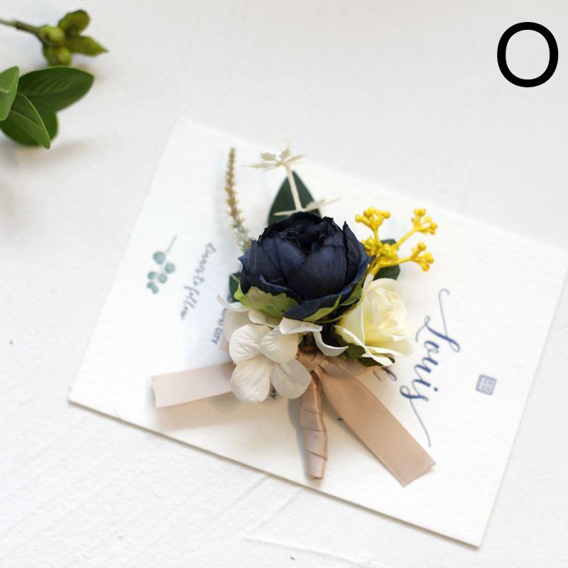 Wedding Corsage Wrist Flower Bridal Bridesmaid Brooch Bracelet Accessories Supplies