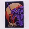 Коллекция эмалевых значков Neon Genesis Evangelion в ретро-стиле