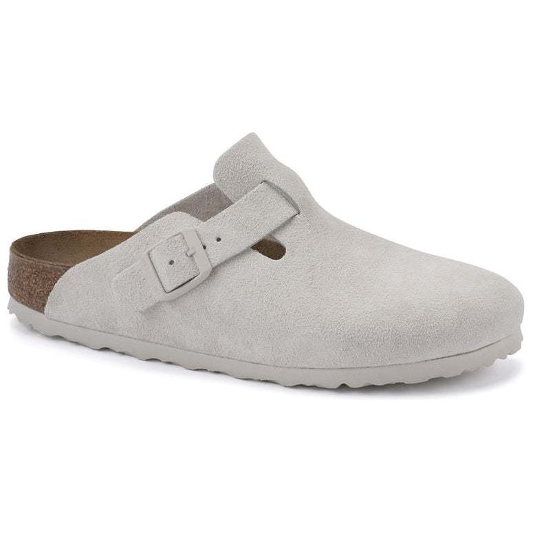 Бостон Birkenstock 'Antique White' Женские 1024731