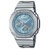 Унисекс Часы серии G-STEEL Синие GM-2110D-2A GM-2110D-2A