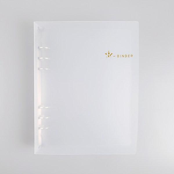 Plus Shop PP 6-hole Diary Binder A5 Size 1 Set