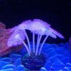Aquarium Glowing Artificial Jellyfish Silicone Simulated Aquatic Plants Fluorescent