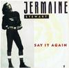 7inch Record JERMAINE STEWART - Say It Again / You Promise AS19636 Arista 1988 US Dance & Electronica Used