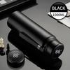1000ML Smart Large Capacity Stainless Steel Thermos Bottle Portable Outdoor Gift Bottle Temperature Display Intelligent  Vacuum Thermos Sports Kettle