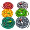 Funny Spoof Toy Detailed Creative High Simulated Realistic Fake Snakes Snake
