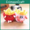 Collectible Plush Kirby Toy Keychain With Pp Cotton Fill Gift For Anime Fans