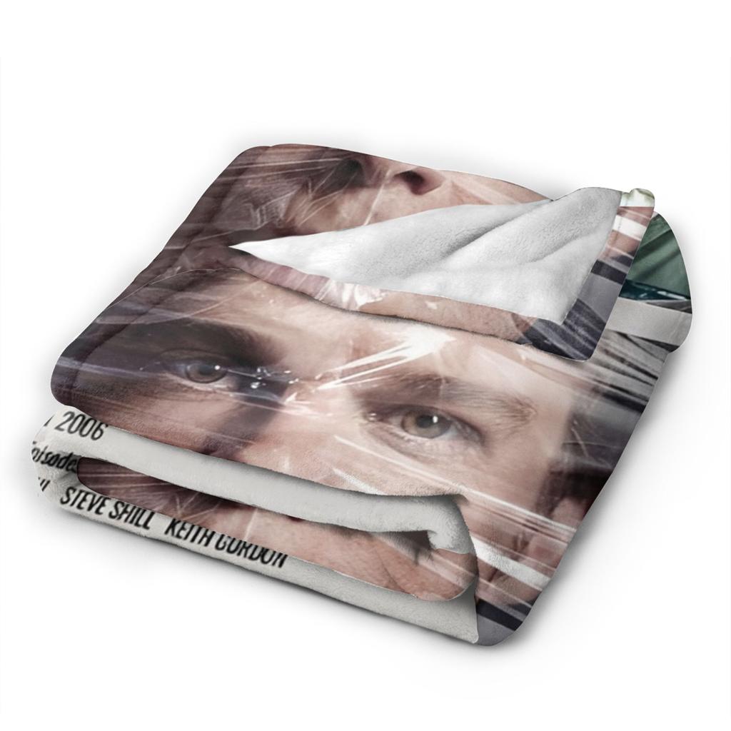 Dexter Warm Soft Blanket Kids Plush Throw Blanket Fluffy Couch Chair Flannel Bedspread Sofa Bed Cover
