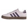 adidas Ежедневные 4.0 Низкие кеды для скейтборда из синтетической кожи Унисекс Ледяной Кристалл Фиолетовый KH8006