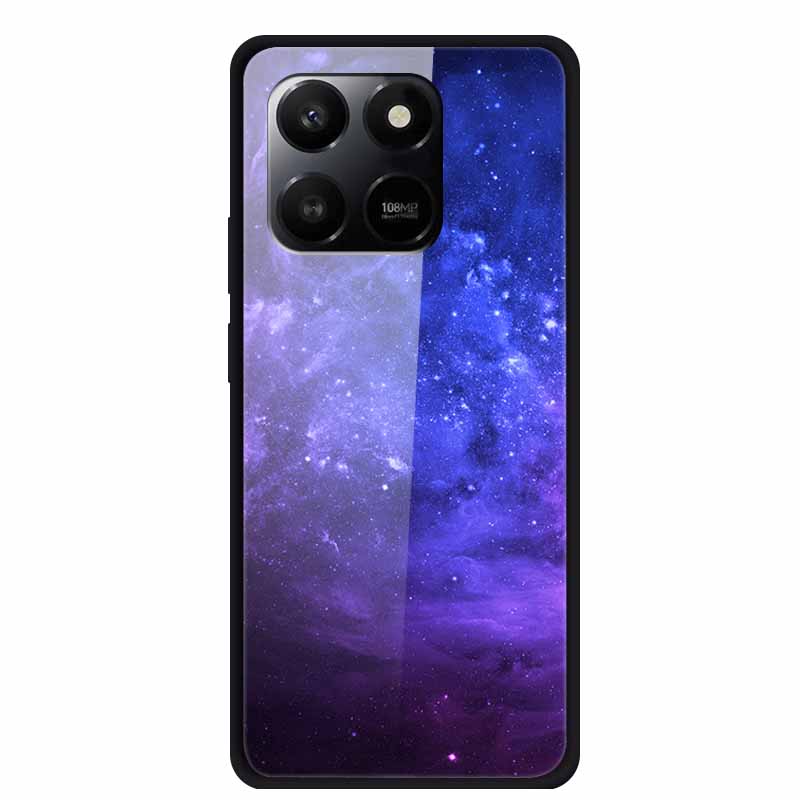 Стеклянная задняя крышка 6,77" для Honor 400 Smart X7d 2025 Чехол Закаленное стекло Чехол для Honor Play 10T 5G Чехол Защитные Fundas Чехлы