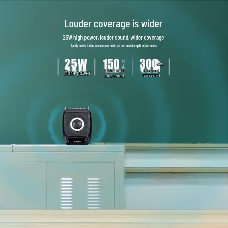 Shidu S92 Portable Bluetooth Voice Amplifier