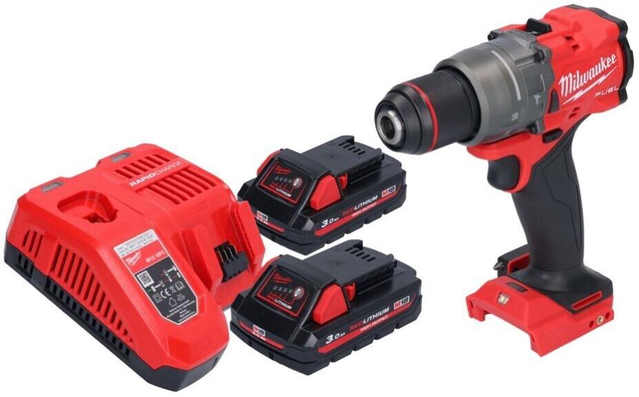 Ударный шуруповёрт Milwaukee M18 FPD3