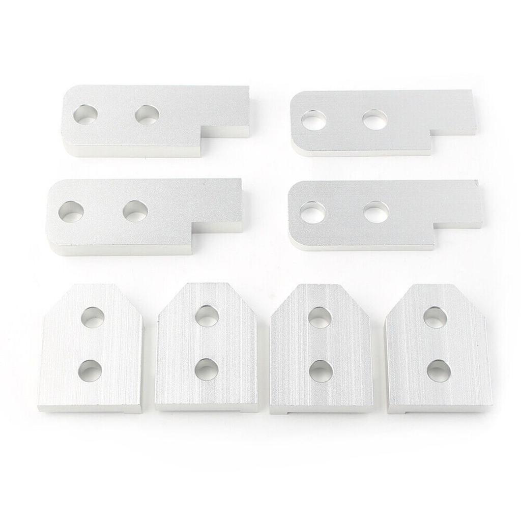 Motorcycle Chassis Lifting Billet Full Front Rear Suspension Lift Aluminum Suitable for Rhino 450 660 700 ATV XH-6210-SL