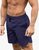 Summer Men's Five Quarter Sports and Casual Pants