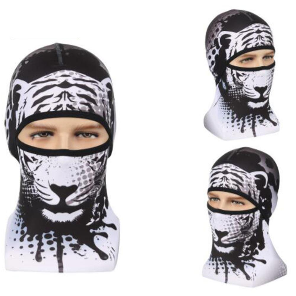 Skull Head Magic Turban Outdoor Sports Cycling Mountaineering Ski Headscarf Warm Breathable Mask
