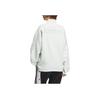 adidas X Yang Guidong Collaboration FW23 Пуловер Куртка-пуловер на полумолнии Унисекс Куртка Льняная-зеленая JE1121